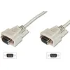 Image de Digitus AK-610106-030-E câble VGA 3 m VGA (D-Sub) Beige