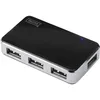 Image de Hub Usb 2.0 Digitus Da-70220 4 Ports Noir, Argent 1 Pc(s)