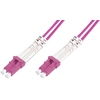 Image de DIGITUS LWL Patchkabel LC -> LC 2.00m Multimode Duplex OM4