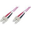 Image de Digitus Câble de brassage multimode à fibre optique, OM4, SC / SC