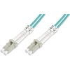 Image de DIGITUS LWL Patchcable LC -> LC 20.00m Multimode Duplex OM3