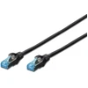 Image de DIGITUS Patchkabel Cat5e SF/UTP Ste. RJ45 2,00m schwarz Polybeutel