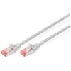 Image de Digitus Dk-1644-0025 Câble De Réseau Gris 0,25 M Cat6 S/ftp (s-stp)