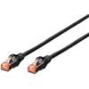 Image de Digitus CAT 6 S/FTP patch cable Digitus DK1644020BL Noir