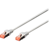 Image de DIGITUS Patchkabel Cat6 S/FTP 2xRJ45 3.0m grau Hebelschutz Polybeutel