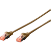 Image de DIGITUS Câble de raccordement, Cat 6, S/FTP, 5,0 m, bleu