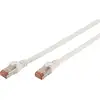 Image de Digitus - Dk-1644-050/wh Rj45 Câble Réseau, Câble Patch Cat 6 S/ftp 5.00 M Blanc Ignifuge, Feuille De Blindage, Blindage Par Tresse, Blindé, Sans Ha X711921
