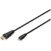 Image de Digitus HDMI à haut débit avec câble de raccordement Ethernet - Neuf