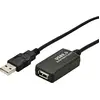 Image de DIGITUS USB 2.0 Active Extension Cable - Extension USB - USB, USB 2.0 - 4 broches USB type A / 4 broches USB type A - jusqu'à 5 m
