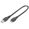 Image de Digitus Câble de connexion USB-A - Micro-B, 0,25m - Neuf