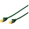 Image de DIGITUS CAT 6A S/FTP Patchkabel, 0,25m, grün