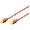 Image de DIGITUS CAT 6A S/FTP Patchcable, 0,25m, rot