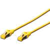 Image de DIGITUS CAT 6A S/FTP Patchkabel, 1m, gelb