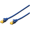 Image de DIGITUS CAT 6A S/FTP Patchkabel, 5m, blau