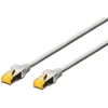 Image de DIGITUS Patchkabel Cat6a S/FTP 2xRJ45 20.0m grau Hebelschutz