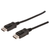 Image de Digitus DK-340100-020-S câble DisplayPort 2 m Noir - Neuf