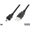 Image de Câble Usb 2.0 Digitus Ak-300130-010-s Canon Usb A/miniusb B 1 M