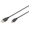Image de Digitus Câble de connexion USB-A - Mini-B, 1m - Neuf