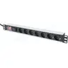 Image de Multiprise Digitus Pro 7 prises 2m (Noir) - rackable 19" #DEFAULT