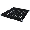 Image de DIGITUS Tablette Digitus avec rails variables pour montage fixe dans des armoires de 483 mm (19")
