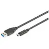Image de Digitus Câble de connexion USB-C, USB-A - USB-C - Neuf