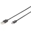 Image de Digitus Câble de raccordement USB Type-C, Type-C vers A - Neuf