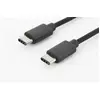 Image de DIGITUS USB 2.0 Anschlusskabel Typ C -C St/St 1.0m, sw