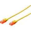 Image de DIGITUS DK-1612-050/Y Câble de raccordement Cat. 6 U/UTP 5,0 m gelb
