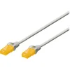 Image de DIGITUS Professional DK-1613-A-005 CAT 6A câble patch U-UTP, Cu, LSZH AWG 26/7, longueur 0,5 m, couleur gris