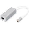Image de DIGITUS Adapter USB3.0/C -> RJ45 Gigabit Ethernet St/Bu 20cm