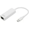 Image de Digitus - Réseau Informatique, Usb 3.0 Adaptateur [1x Usb 3.0 Mâle Type C - 1x Rj45 Femelle] Dn-3024 20.00 Cm Blindé X824171