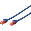 Image de Digitus Câbles à paires CAT 6 U-UTP - LSZH - Neuf