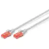 Image de Digitus Câbles à paires CAT 6 U-UTP - LSZH - Neuf