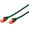 Image de DIGITUS Patchkabel Cat6 U/UTP 2xRJ45 3.0m grün LSZH
