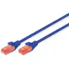 Image de Digitus Câbles à paires CAT 6 U-UTP - LSZH - Neuf