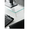 Image de Digitus - Support - pour moniteur - plastique, aluminium, verre trempé - Taille d'écran : 33-81 cm (13"-32") - Support de bureau