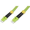 Image de DIGITUS LWL Patchkabel LC -> LC 5.00m Multimode Duplex OM5