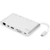 Image de Dockingstation DIGITUS USB3.1 Universal Typ-C Alu silber