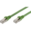 Image de DIGITUS DK-1644-A-PUR-0 Câble patch DIGITUS PUR, cat. 6A, S/FTP, 2,0 m, vert