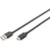 Image de Digitus Câble de connexion USB-C, USB-A - USB-C - Neuf