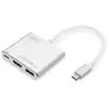 Image de Digitus Adaptateur multiport USB Type-C  avec HDMI 4 K, 3 ports - Neuf