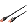 Image de DIGITUS DK-1644-100-BL- DIGITUS patch cable Cat. 6, S/FTP, 10.0 m, noir, 5 pcs