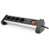 Image de Digitus Bloc Multiprises Flexible Avec Usb, 2 Ports De Charge Usb-a, 4 Prises, Interrupteur À Pied, Max. 3680 W, Da-70620, Couleur : Blanc'