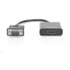 Image de Digitus - Av Convertisseur Da-70473 [vga - Hdmi] 1920 X 1080 Pixel