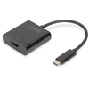 Image de DIGITUS - Adaptateur vidéo externe - USB-C 3.1 - HDMI - noir