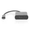 Image de Digitus Tv, Écran Adaptateur [1x Usb-c® Mâle - 1x Hdmi Femelle] Da-70852 15.00 Cm