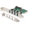 Image de Digitus Carte PCI Express 4 ports USB 3.0 ® - Neuf
