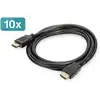 Image de Digitus HDMI à haut débit avec câble de raccordement Ethernet, kit de 10 - Neuf