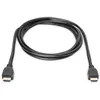 Image de Câble De Raccordement Digitus Hdmi Fiche Mâle Hdmi-a, Fiche Mâle Hdmi-a 1.00 M Noir Ak-330124-010-s 8k Uhd, Contacts Dorés, Blindage Par Tresse, B A754122