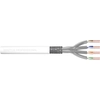 Image de Câble de pose S/FTP Cat7 DIGITUS 305m, Box, AWG 26/1, blanc
